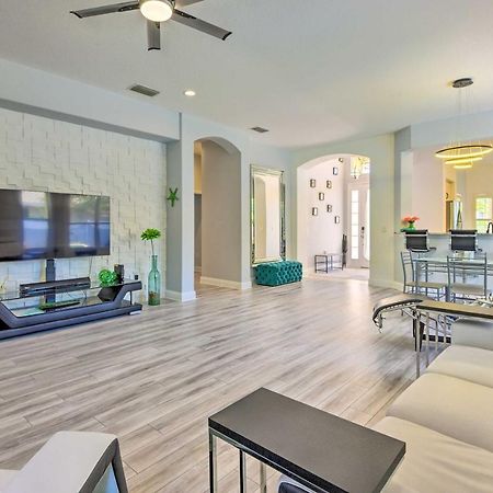 Sun-Soaked Sarasota Oasis With Pool And Hot Tub! Vila Exterior foto