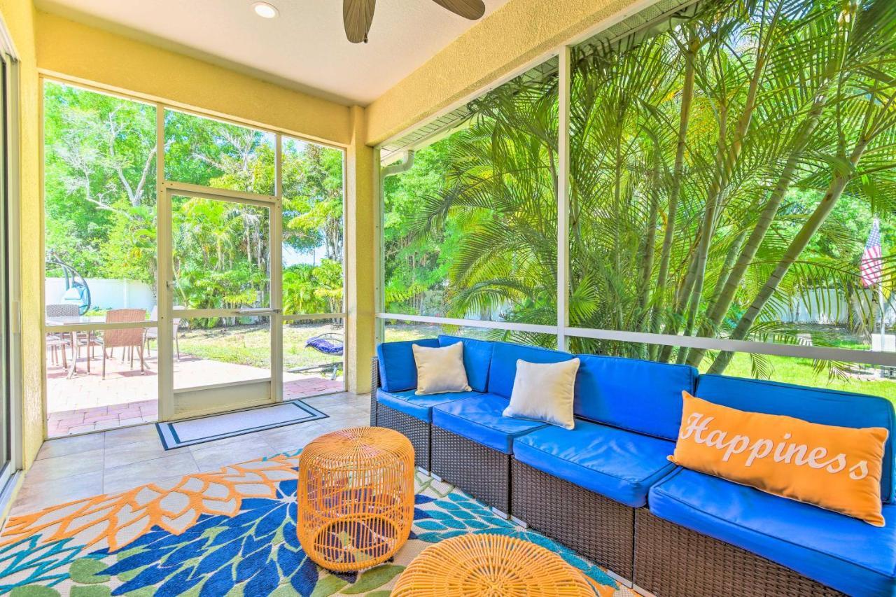 Sun-Soaked Sarasota Oasis With Pool And Hot Tub! Vila Exterior foto