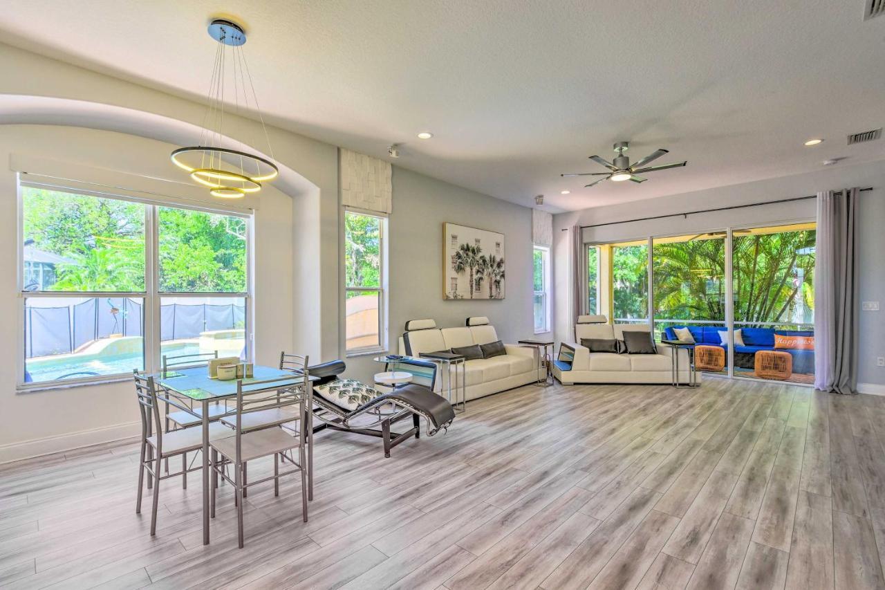 Sun-Soaked Sarasota Oasis With Pool And Hot Tub! Vila Exterior foto