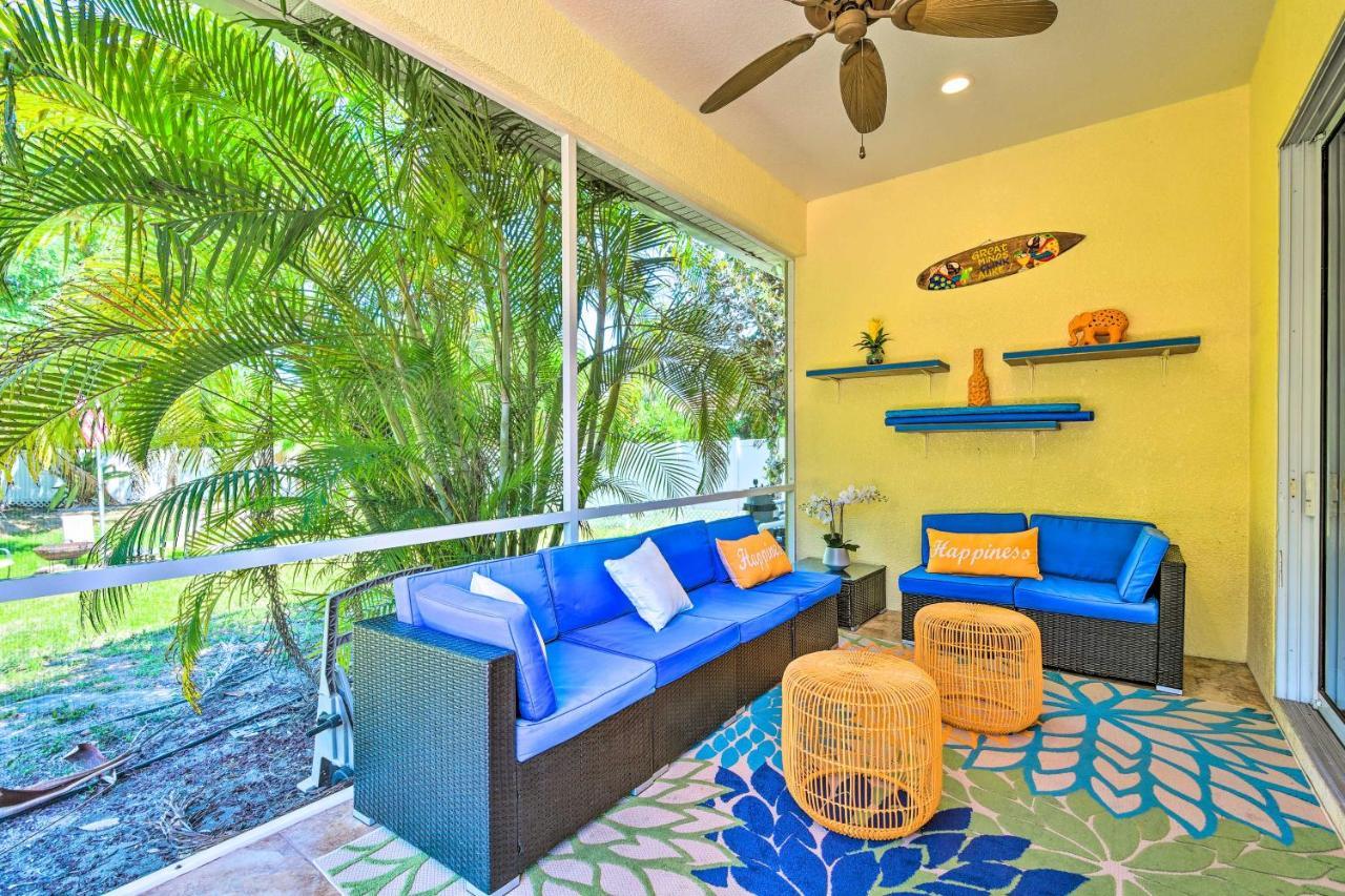Sun-Soaked Sarasota Oasis With Pool And Hot Tub! Vila Exterior foto