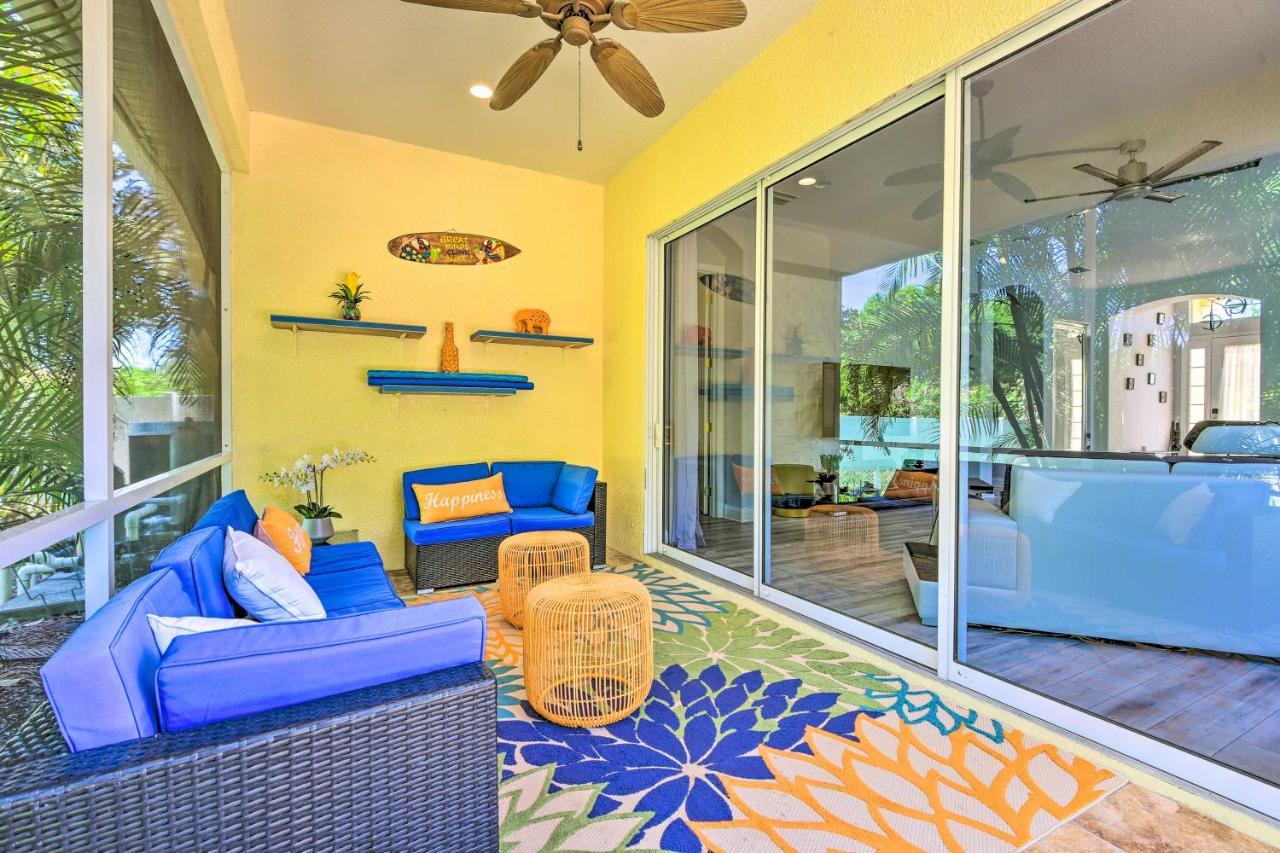 Sun-Soaked Sarasota Oasis With Pool And Hot Tub! Vila Exterior foto