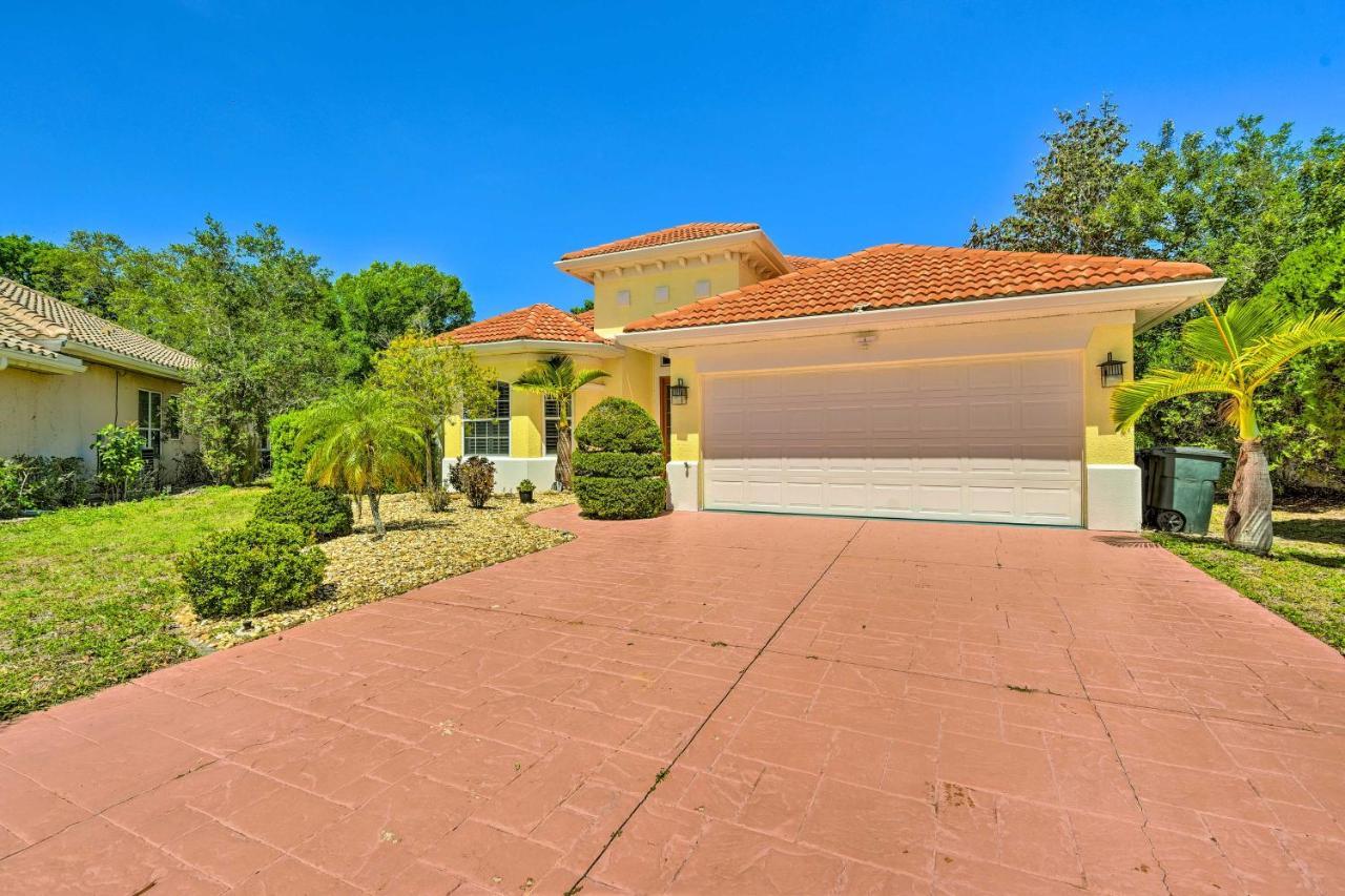 Sun-Soaked Sarasota Oasis With Pool And Hot Tub! Vila Exterior foto